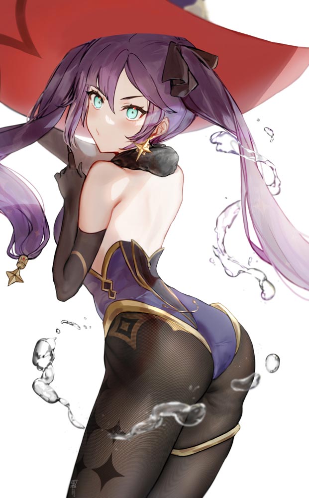 二次元游戏插画精选#午安原神【210726】