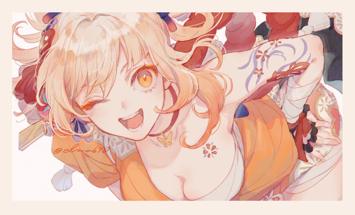 二次元游戏插画精选#午安原神【210726】