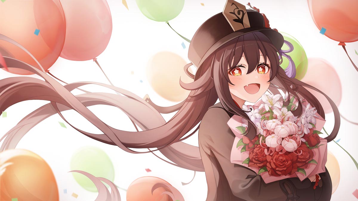 二次元游戏插画精选#晚安原神【210726】