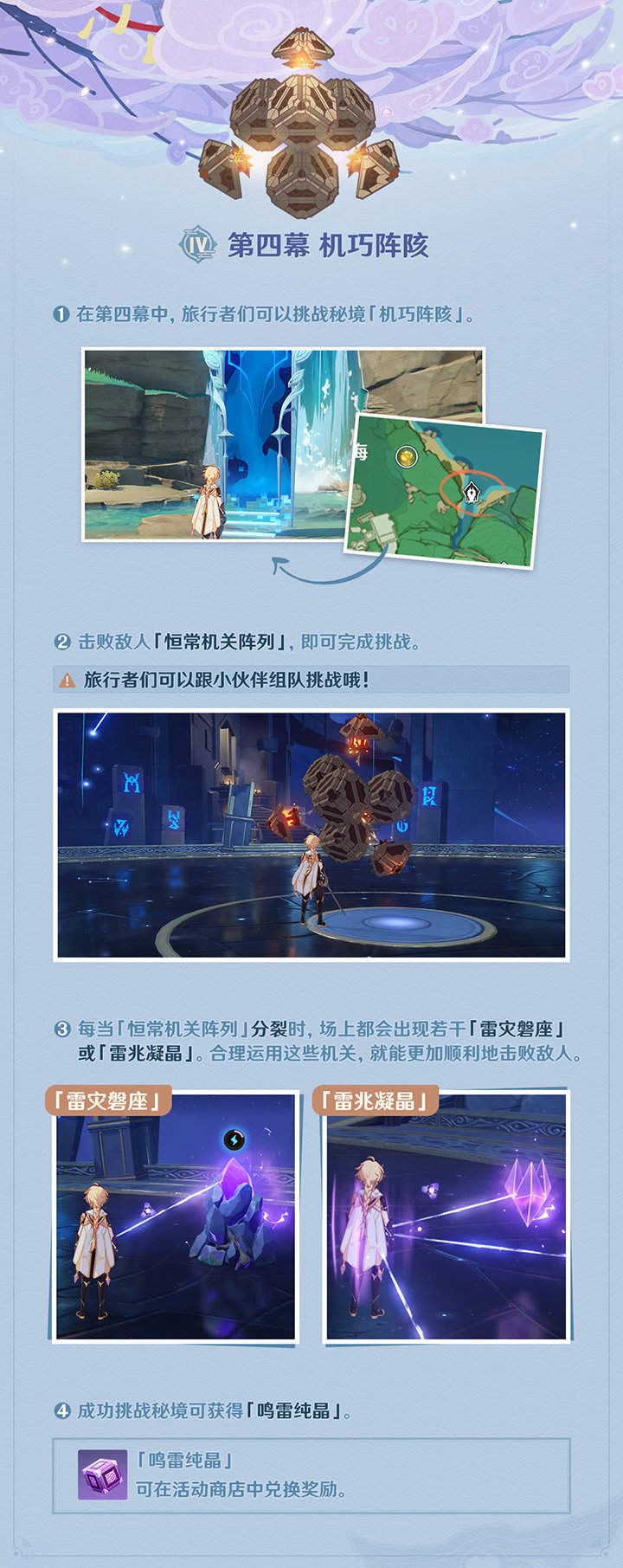 原神2.0:新活动「谒索雷痕」玩法说明插图6 原神2.0:新活动「谒索雷痕」玩法说明