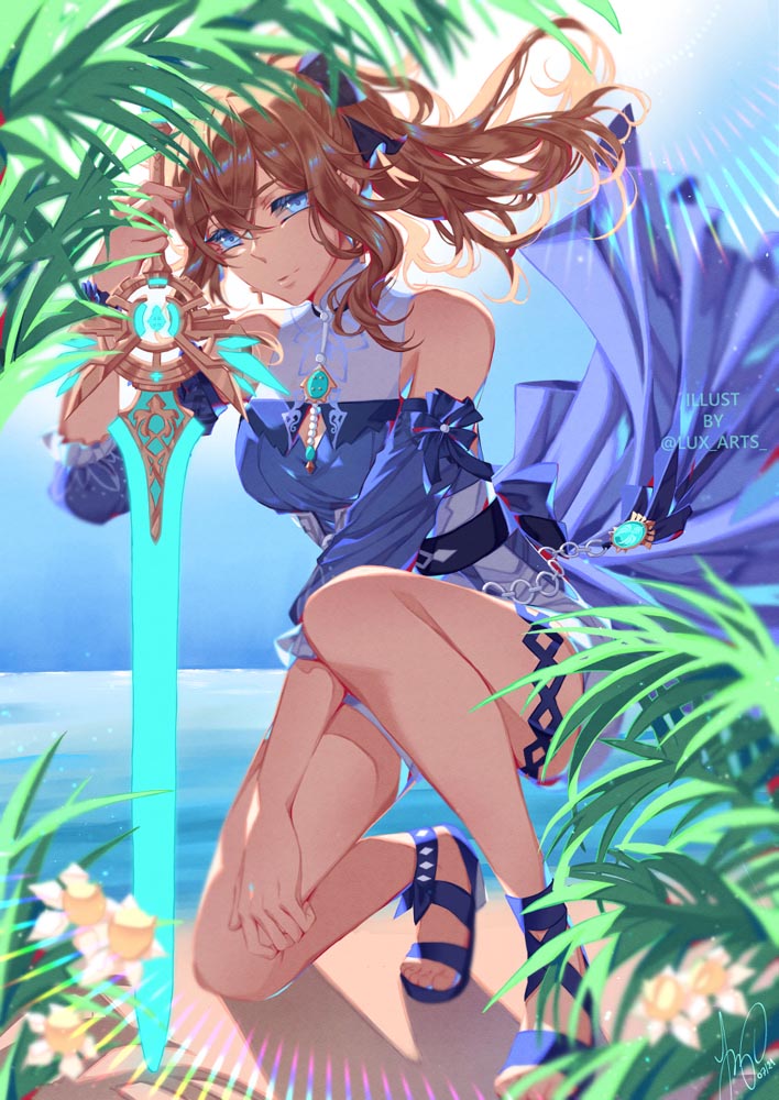 Pixiv插画精选#早安原神【210727】