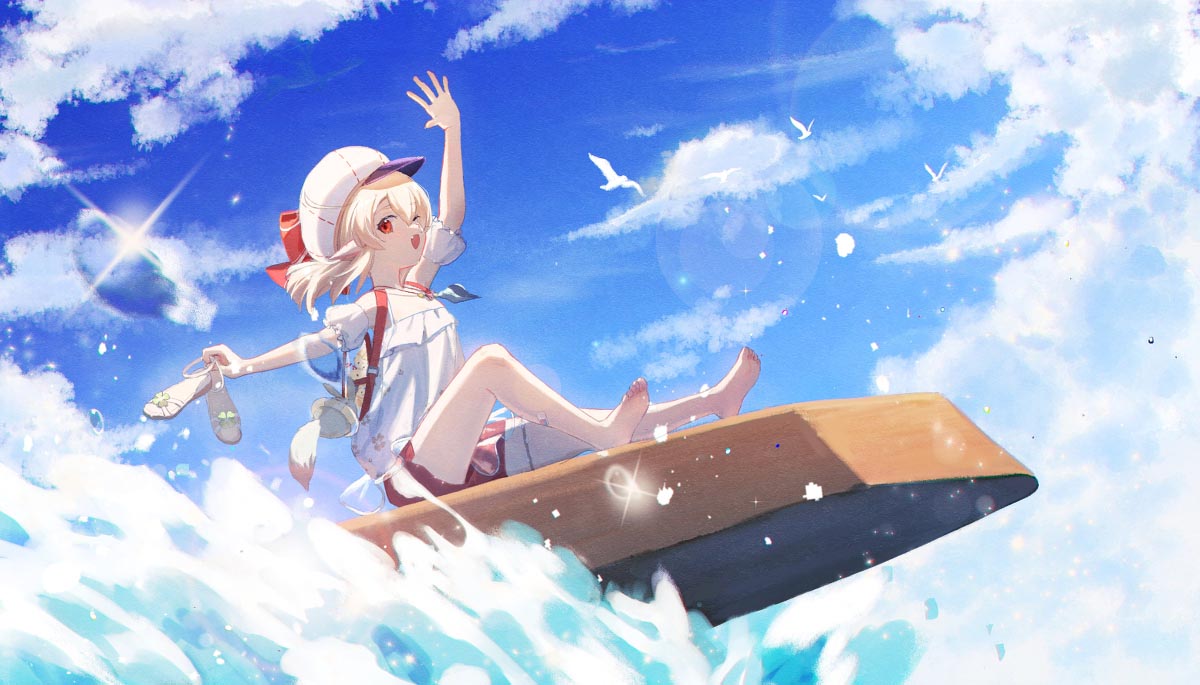 Pixiv插画精选#早安原神【210727】