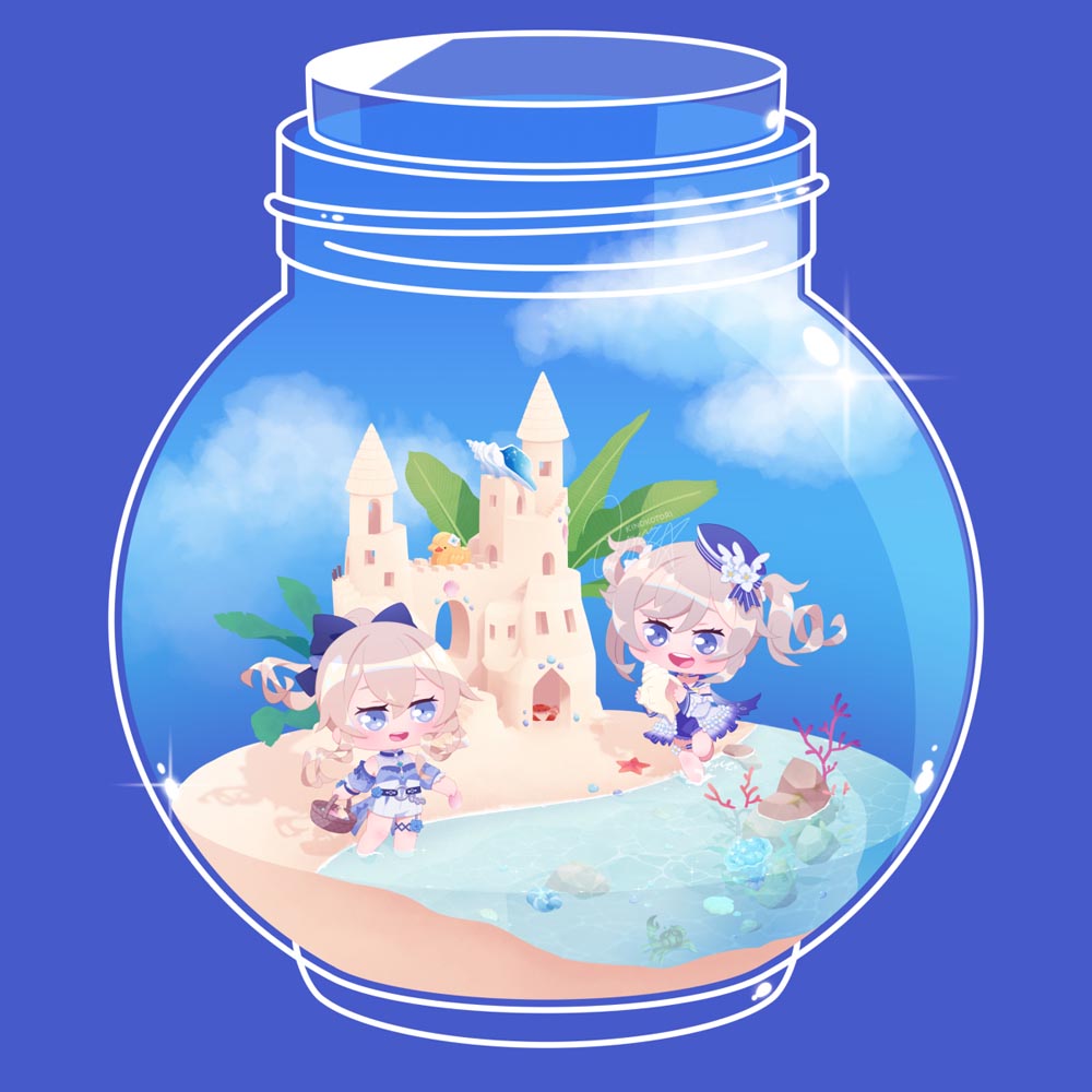 Pixiv插画精选#早安原神【210727】