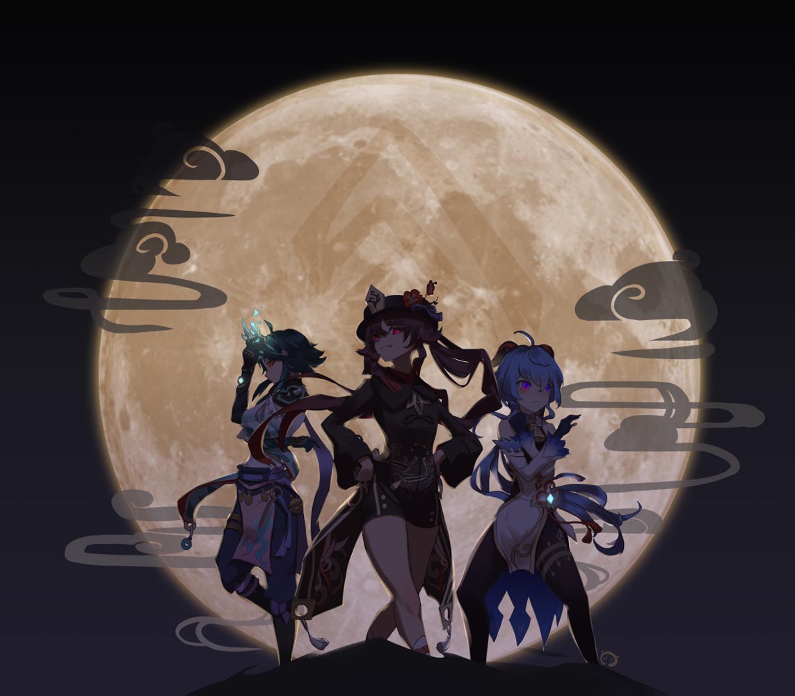 Pixiv插画精选#早安原神【210727】
