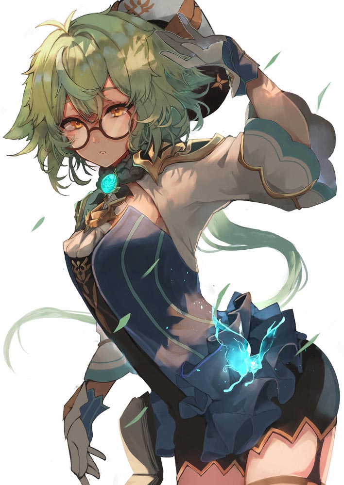 Pixiv插画精选#晚安原神【210727】