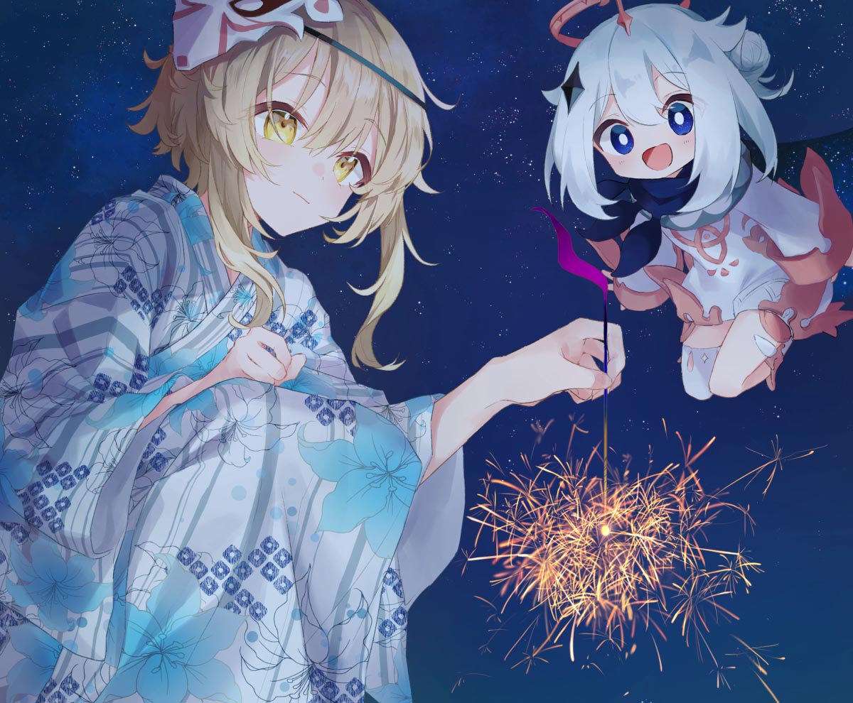 Pixiv插画美图#午安原神【210728】