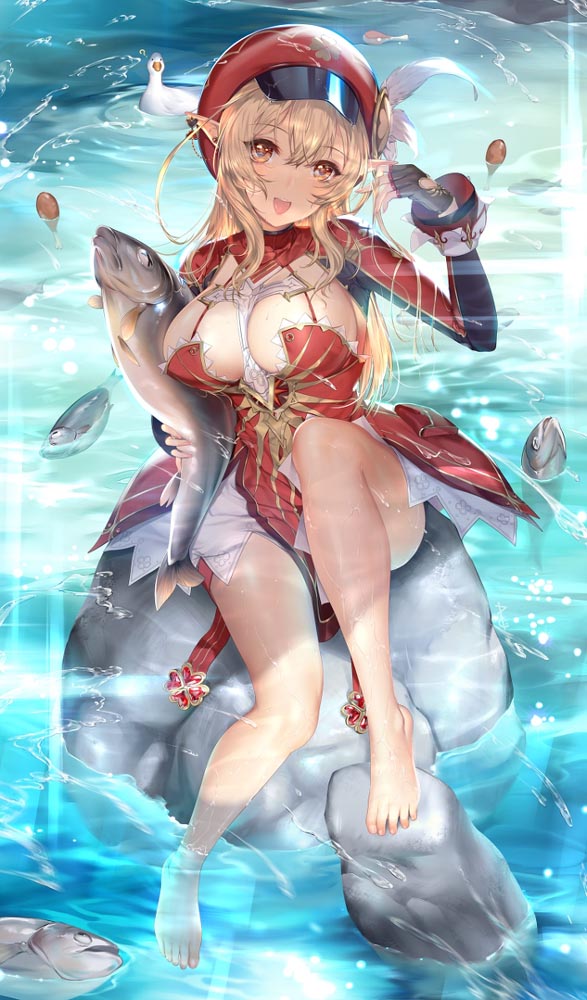 Pixiv插画美图#午安原神【210728】