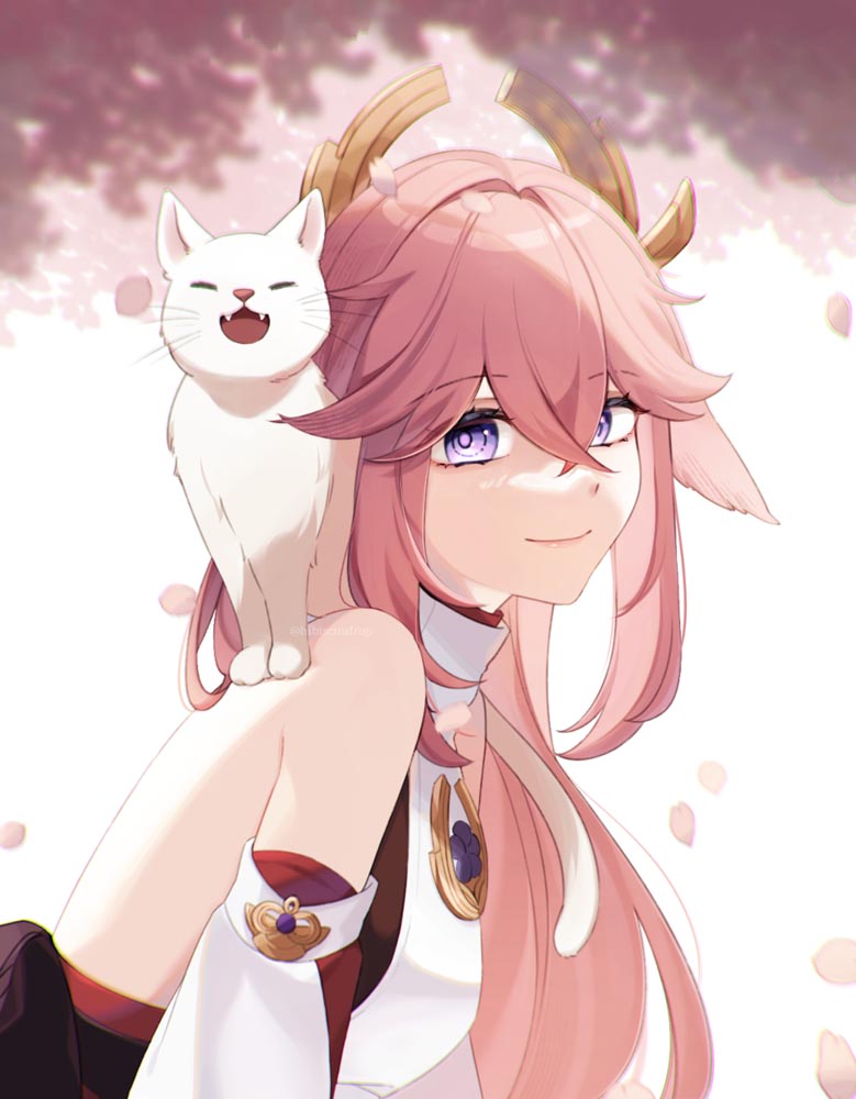 Pixiv插画美图#午安原神【210728】