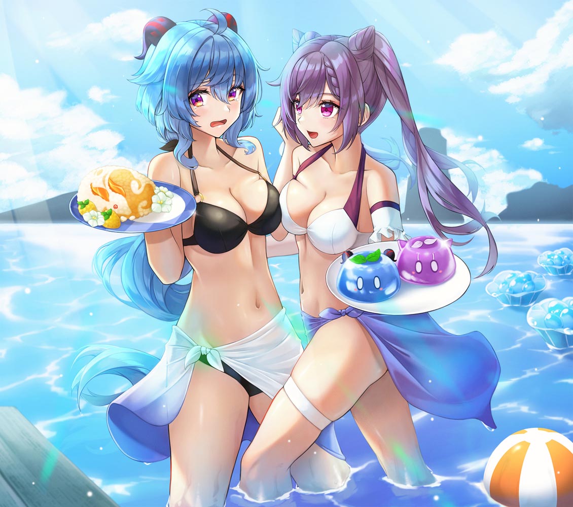 Pixiv插画美图#晚安原神【210728】
