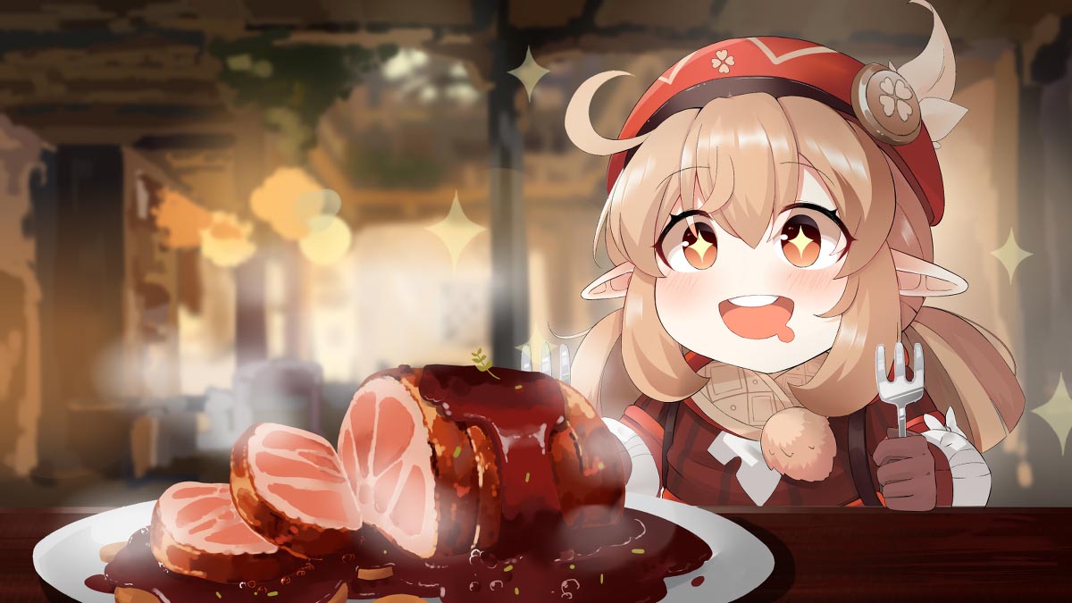 原神同人图精选#早安原神【210729】
