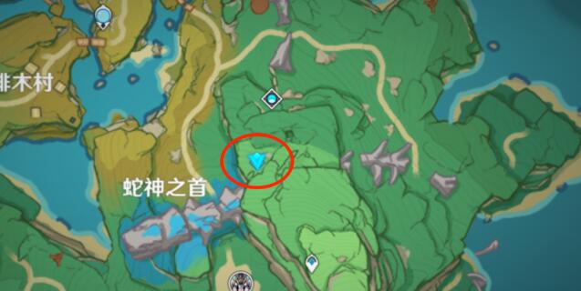 原神稻妻攻略:“远吕羽氏遗事”任务获得长枪图纸【喜多院十文字】插图6 原神稻妻攻略:“远吕羽氏遗事”任务获得长枪图纸【喜多院十文字】