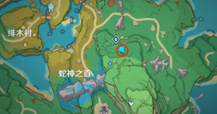原神稻妻攻略:“远吕羽氏遗事”任务获得长枪图纸【喜多院十文字】插图9 原神稻妻攻略:“远吕羽氏遗事”任务获得长枪图纸【喜多院十文字】