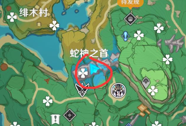 原神稻妻攻略：蛇神之首  地下机关 解密顺序