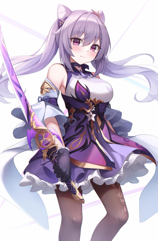 二次元美少女美图#早安原神【210810】