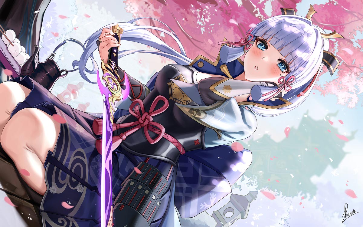 二次元美少女美图#午安原神【210810】
