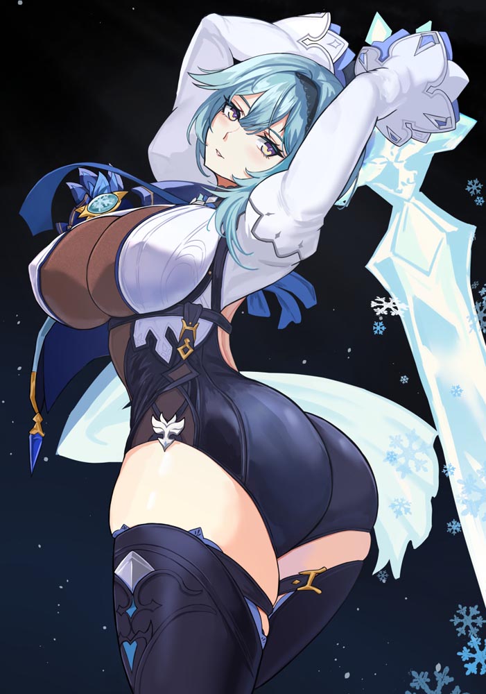 二次元美少女美图#午安原神【210810】