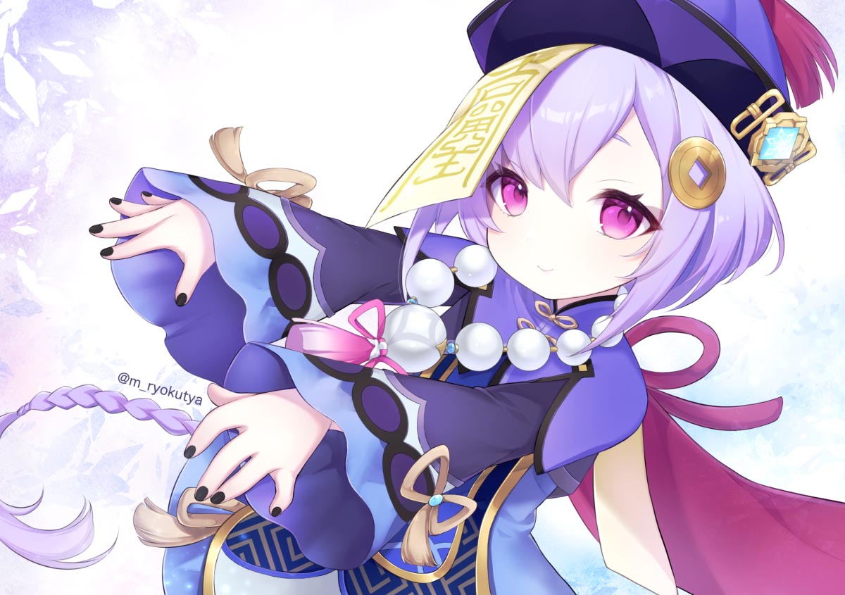 二次元美少女美图#晚安原神【210810】