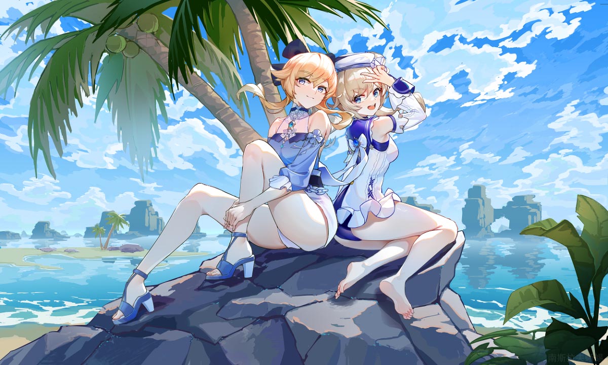 二次元美少女好图#早安原神【210811】