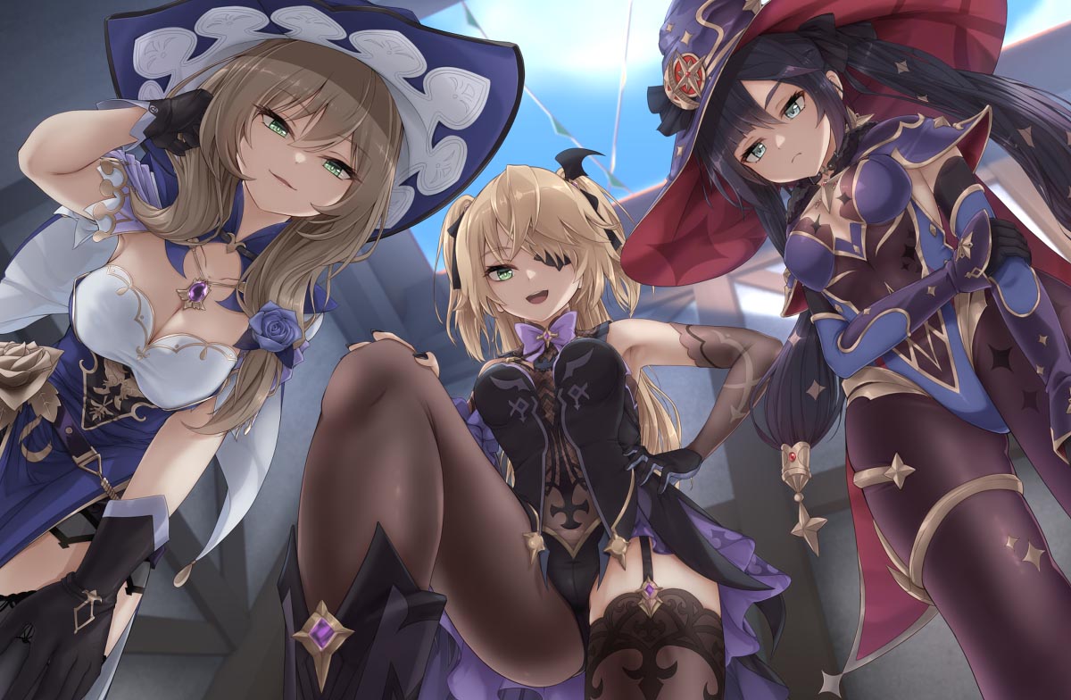 二次元美少女好图#早安原神【210811】