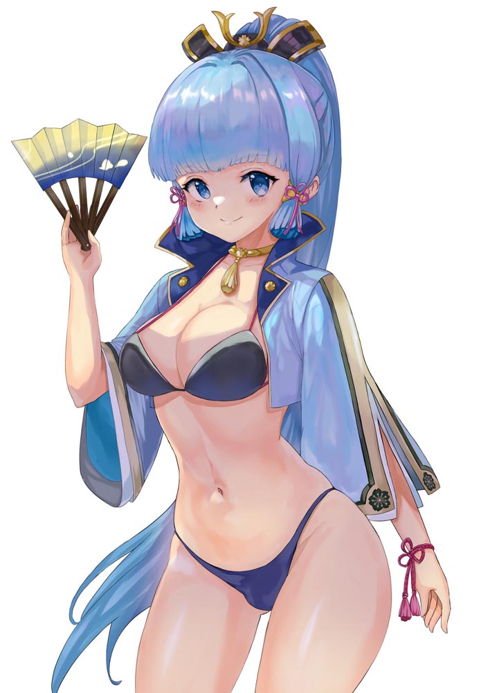 二次元美少女好图#午安原神【210811】