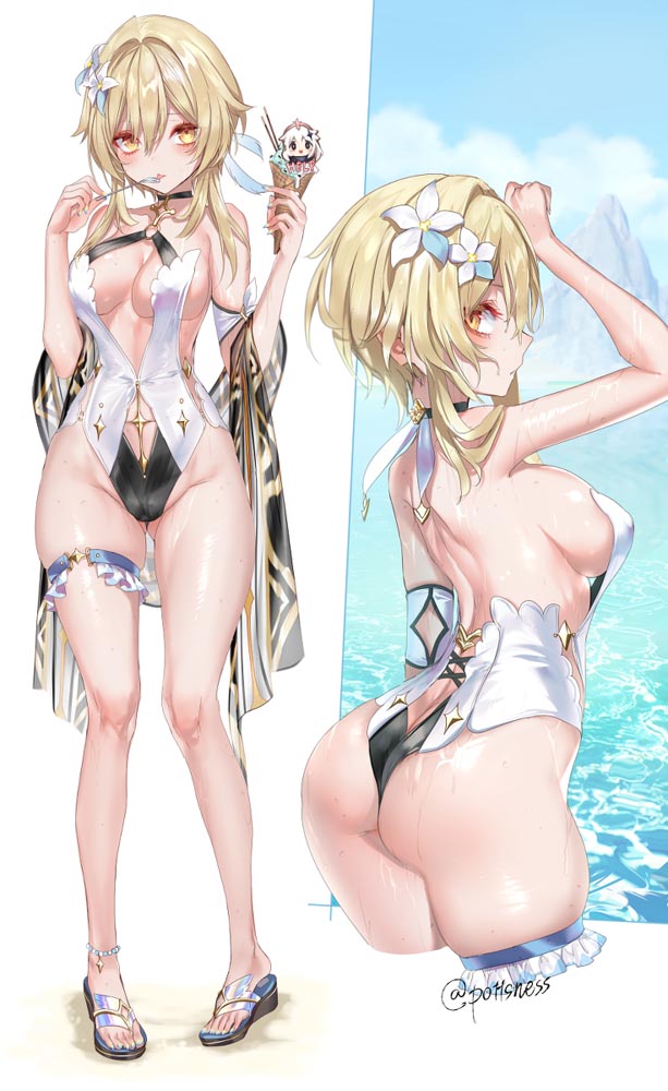 二次元美少女好图#午安原神【210811】