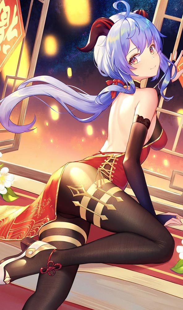 二次元美少女好图#午安原神【210811】