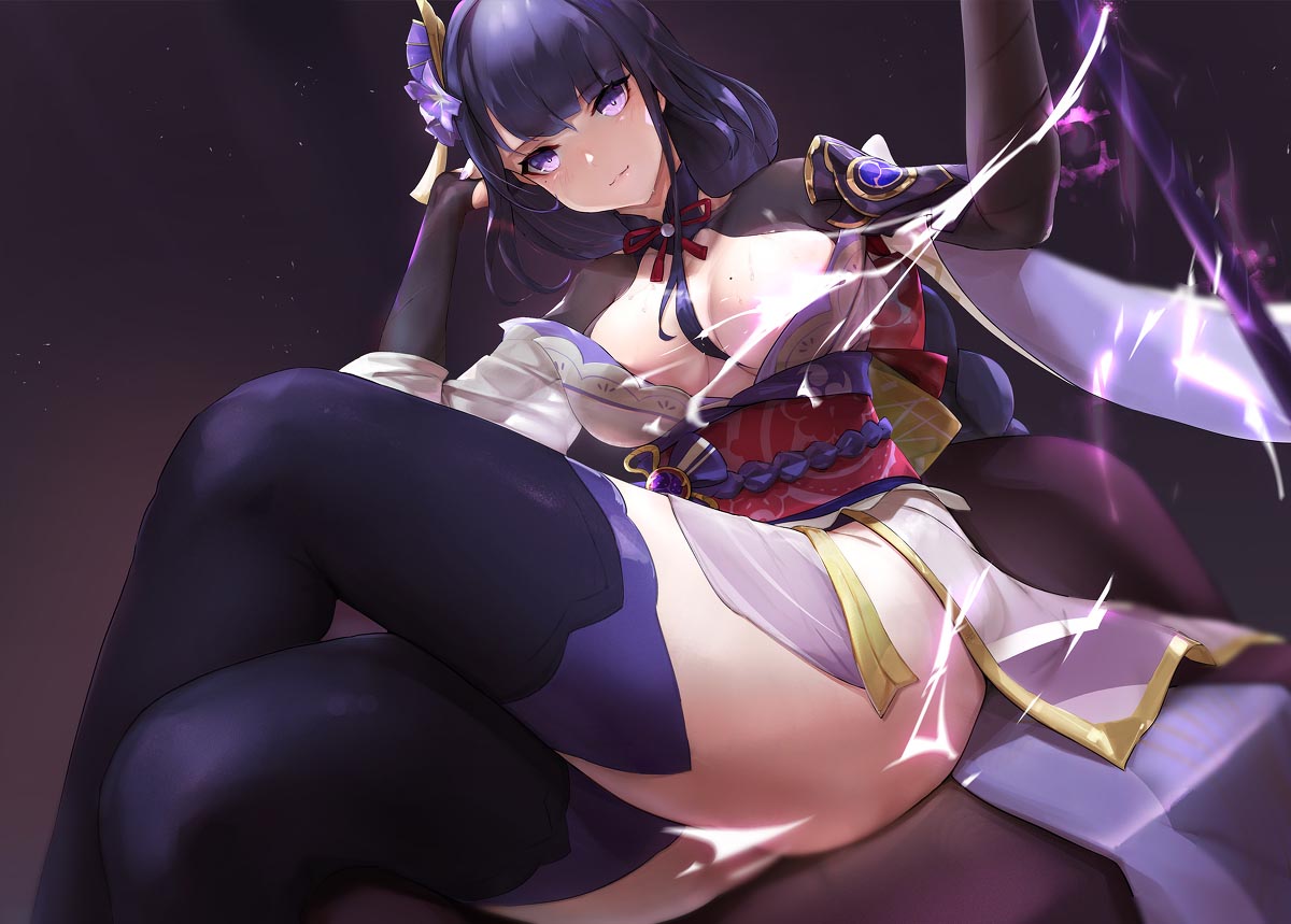 二次元美少女好图#午安原神【210811】
