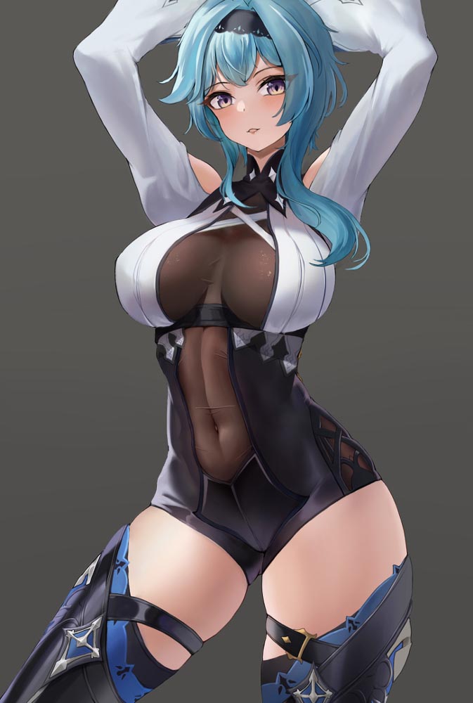 二次元美少女好图#晚安原神【210811】