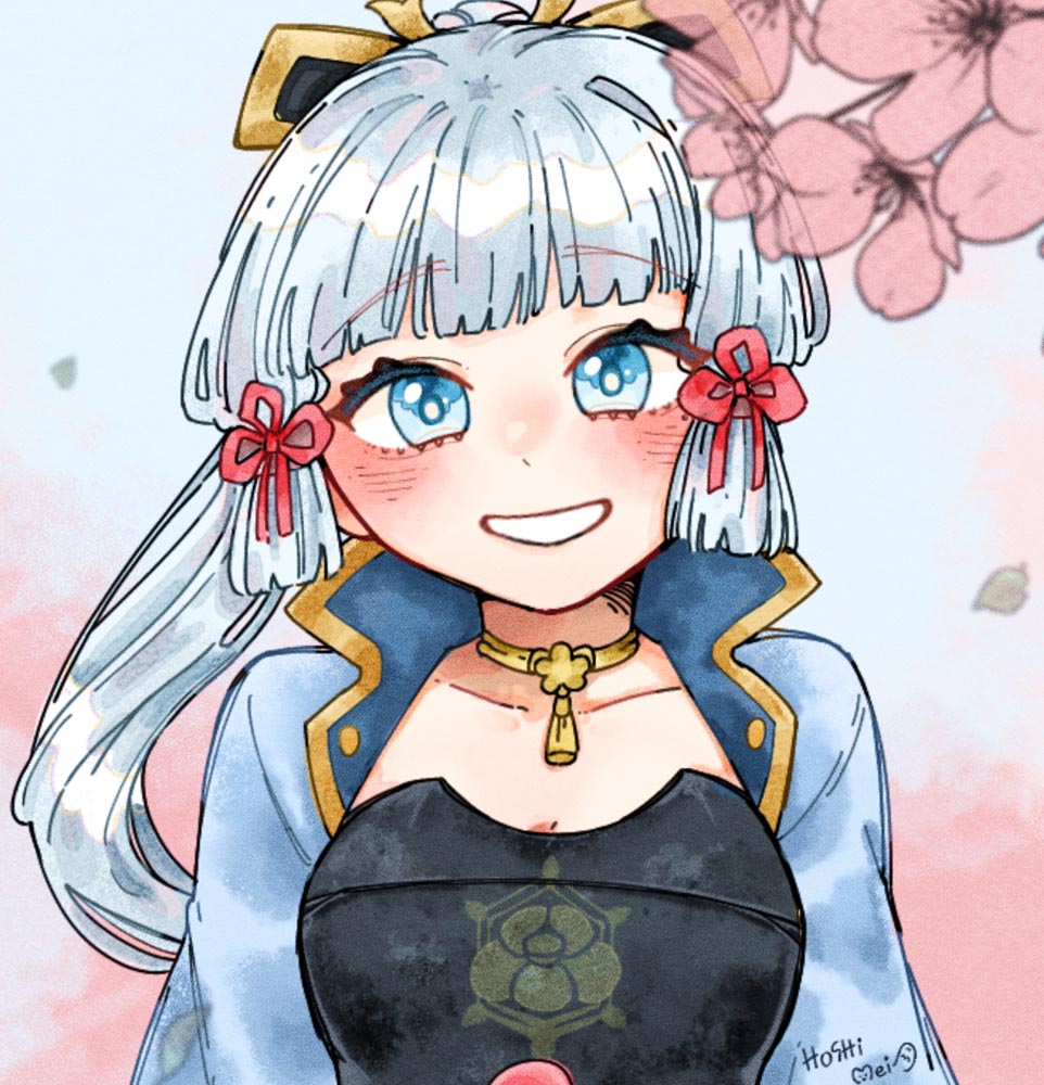 二次元美少女好图#晚安原神【210811】