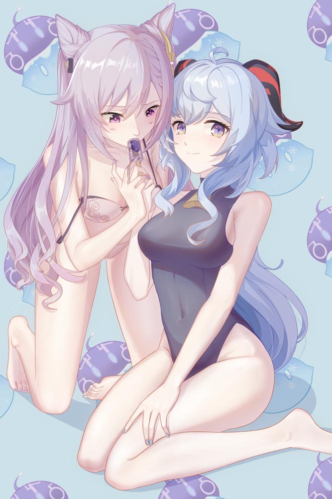 二次元美少女好图#晚安原神【210811】