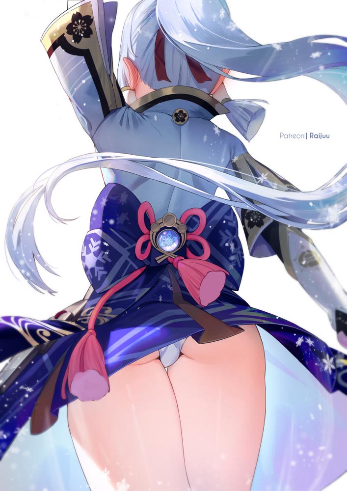 二次元美少女好图#晚安原神【210811】