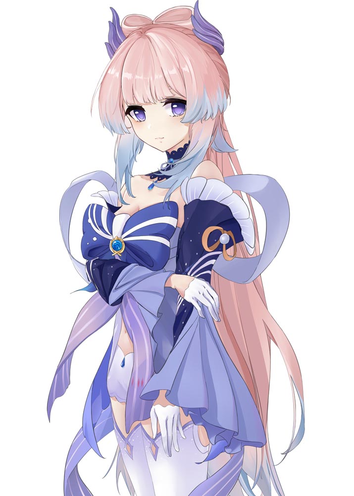 二次元美少女好图#晚安原神【210811】
