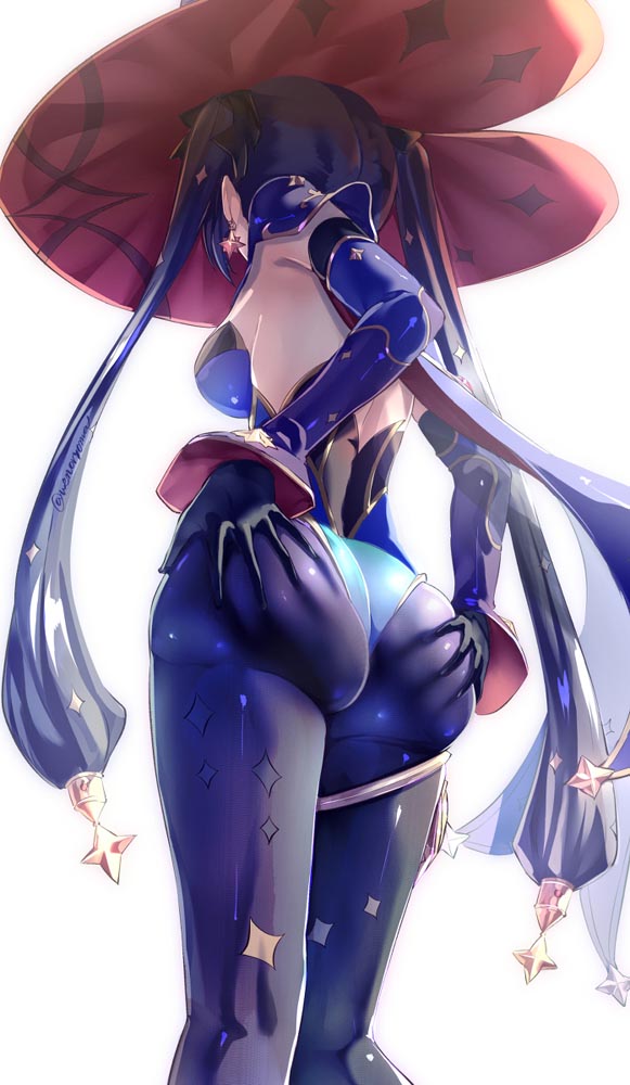 二次元美少女好图#晚安原神【210811】