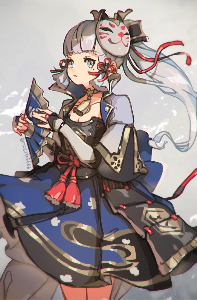 二次元美少女好图#晚安原神【210811】