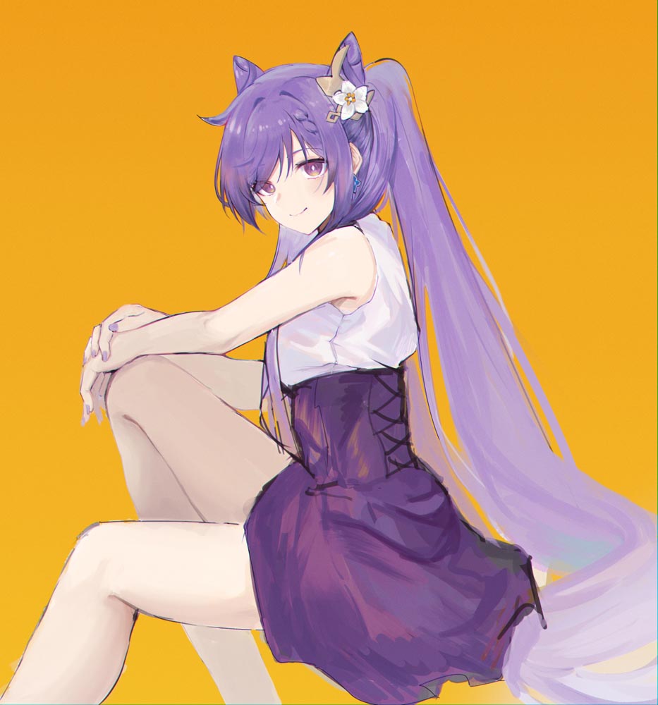 二次元美少女好图#晚安原神【210811】