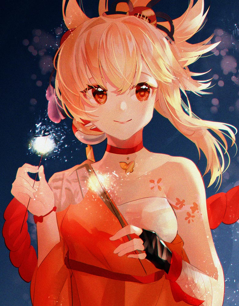 日本同人插画美图#早安原神【210812】