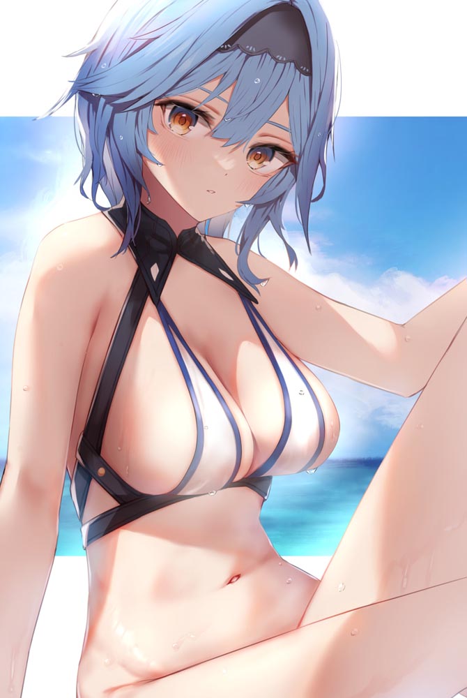 日本同人插画美图#早安原神【210812】