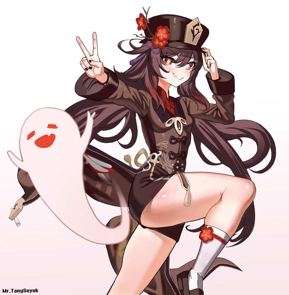 日本同人插画美图#早安原神【210812】