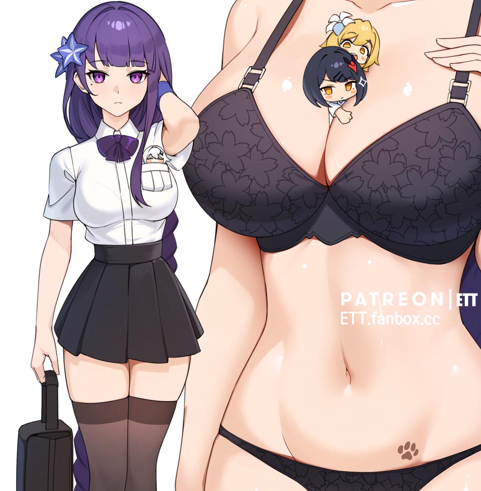日本同人插画美图#午安原神【210812】