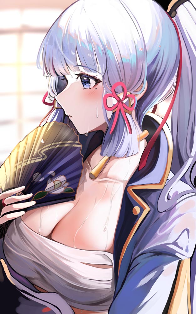 日本同人插画美图#午安原神【210812】