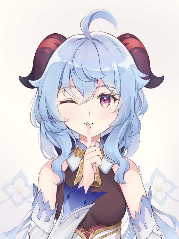 日本同人插画美图#午安原神【210812】
