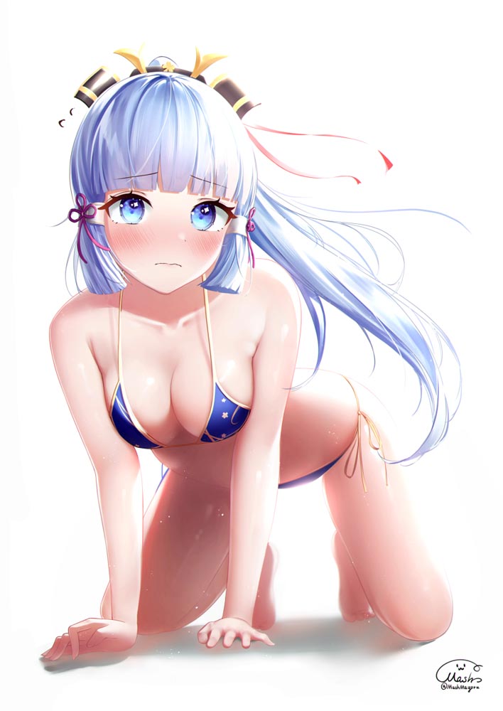 日本同人插画美图#晚安原神【210812】