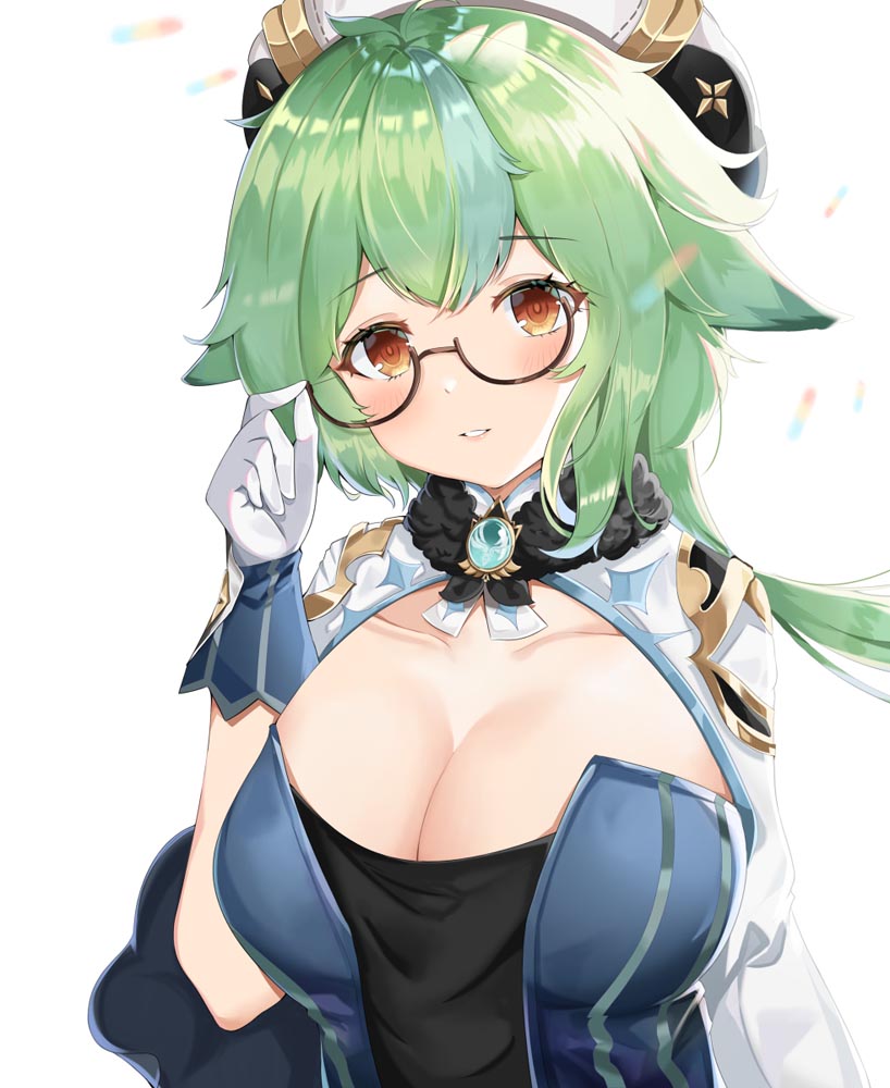 日本同人插画美图#晚安原神【210812】