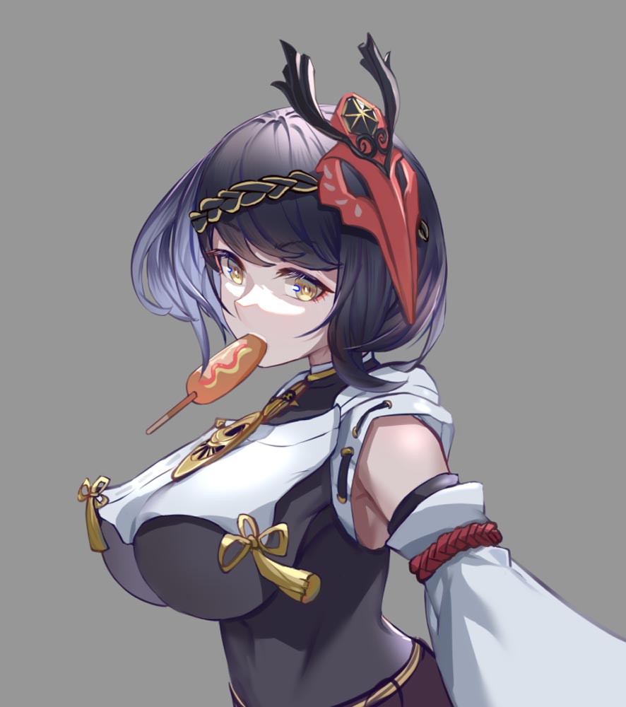 日系插画美图#早安原神【210813】