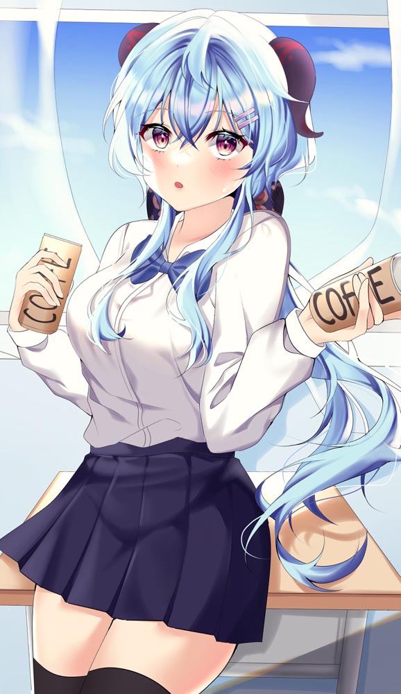 日系插画美图#早安原神【210813】