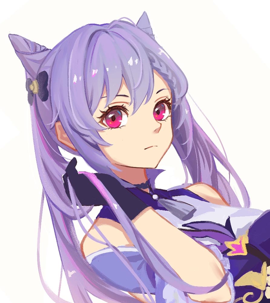 日系插画美图#午安原神【210813】