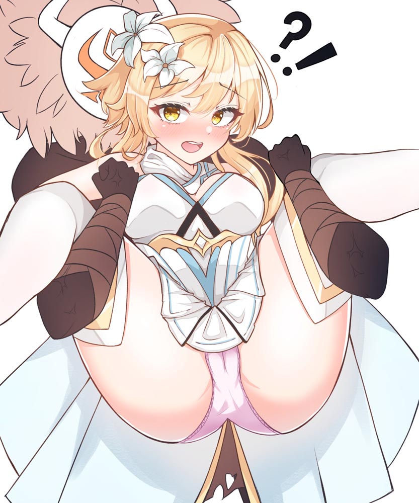 日系插画美图#午安原神【210813】