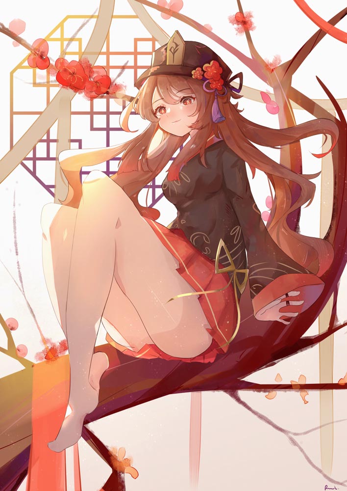日系插画美图#午安原神【210813】