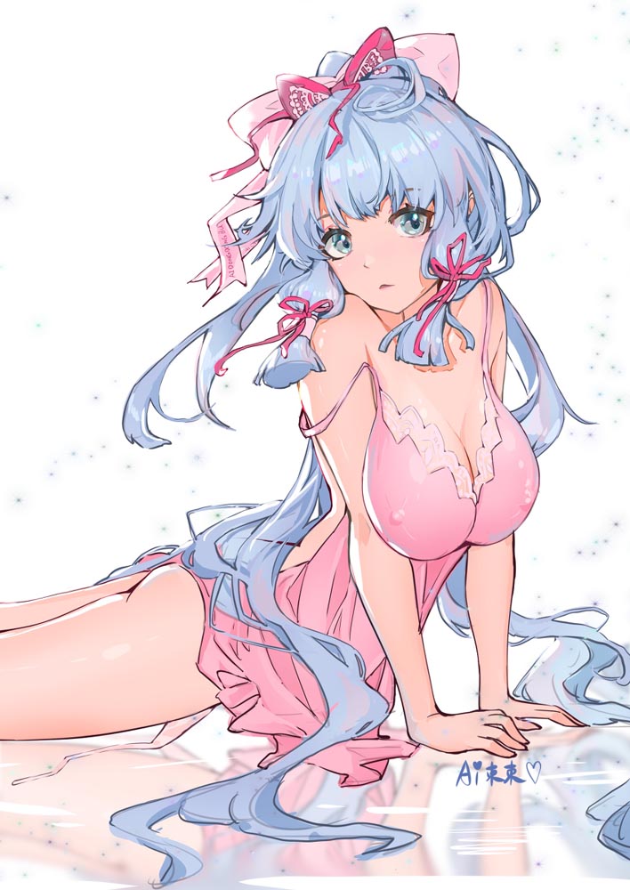 日系插画美图#午安原神【210813】