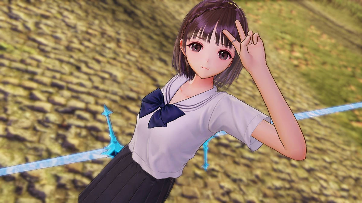 JRPG 新游《蔚蓝反射：帝》新角色与游戏截图公开